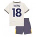 Maillot de foot Everton Ashley Young #18 Troisième vêtements enfant 2024-25 Manches Courtes (+ pantalon court)